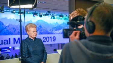 Президент Литвы: ситуация с женщинами в Кабмине ухудшается, но квоты не помогут
