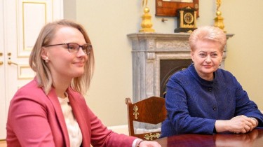 Президент Литвы о кандидате в министры экологии И. Гуджюнайте: впечатление разное