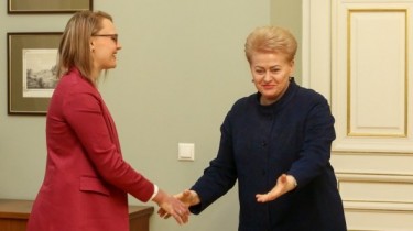 Президент отказалась назначать И. Гуджюнайте министром окружающей среды Литвы (дополнено)