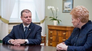 Премьер Литвы: невозможно будет согласовать с этим президентом кандидатуру нового министра