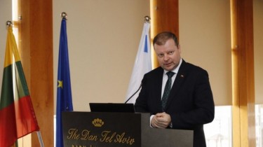 Литовский премьер считает, что визит в Израиль принес много пользы