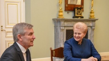 Спикер Cейма Литвы: Министерство окружающей среды не должно оставаться без министра (дополнено)