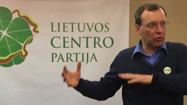 Н. Путейкис покидает фракцию "аграриев" в Сейме Литвы