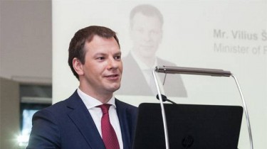 Глава Минфина Литвы: мы не намерены отдавать право вето в налоговой сфере