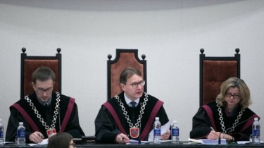 Конституционный суд Литвы обнародует решение о перерыве во время референдума