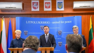 Президент: Литва предложит новые санкции для России, если агрессивная политика продолжится