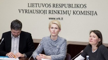 В день муниципальных выборов ГИК Литвы отключит услуги "Страницы избирателя"