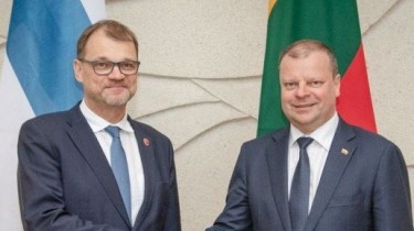 Премьер Литвы обсудил с премьером Финляндии проект Rail Baltica