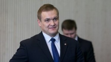 Профсоюзы правоохранителей Литвы требуют отставки министра ВД Э. Мисюнаса