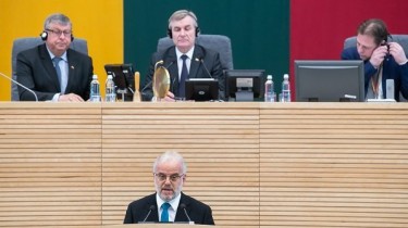 Парламент Литвы одобрил вступление Северной Македонии в НАТО (дополнено)