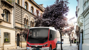Вильнюс за 1,5 млн евро покупает первые электроавтобусы