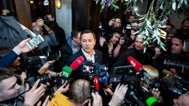А. Зуокас рад большей фракции в горсовете Вильнюса, будет работать в оппозиции