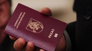 МИД Литвы хочет обратиться за помощью насчет выдачи паспортов к частным компаниям