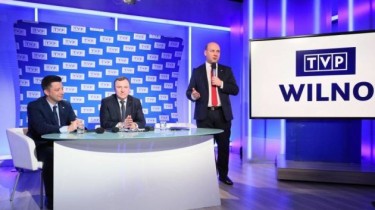 Польское ТВ создает представительство в Вильнюсе, программу для польскоязычных