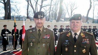 Генерал: Польша рассмотрит возможность защищать Литву при помощи комплексов Patriot