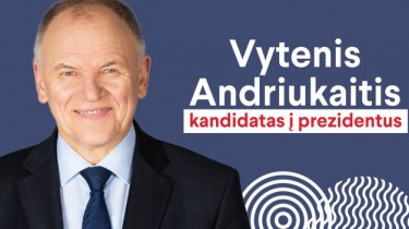 В. П. Андрюкайтис представляет свою программу: благосостояние должно быть для всех