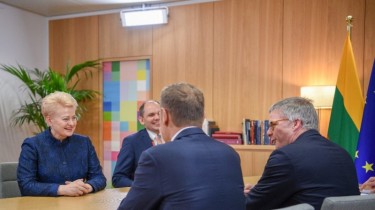 Президент Литвы с лидерами стран ЕС примет решение о вероятном переносе даты Brexit