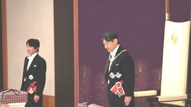 Президент поздравила нового Императора Японии Нарухито