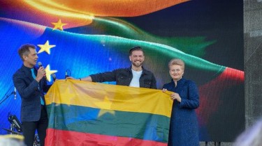 Голос Литвы звучит во всей Европе