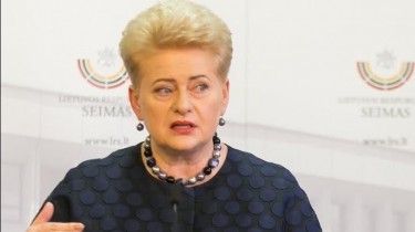 Президент: правящие в Литве не покинут свои посты, они давно не держат свое слово