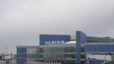 Идет подготовка к реконструкции перрона Вильнюсского аэропорта