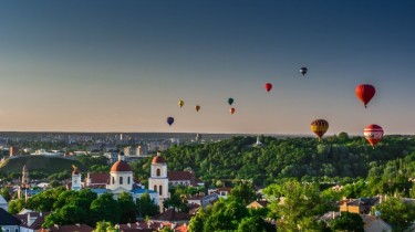 В понедельник в Литве побиты тепловые рекорды