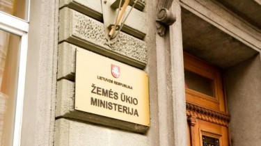 Министр сельского хозяйства Литвы уволил главу НПА Э. Беронтаса
