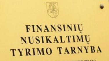 СРФП: Литва применяет новую практику в борьбе с отмыванием денег