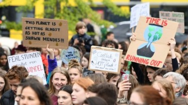 Молодежь Литвы протестует из-за изменений климата пассивнее, чем в Западной Европе