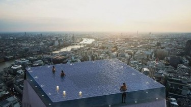 Уникальный бассейн задумали построить в Лондоне