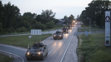 Министр обороны: увеличение в Польше числа военных США позволит их большему числу приезжать в Литву