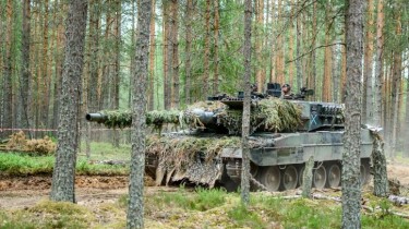 На военных учениях в Литве – наблюдатели из Беларуси