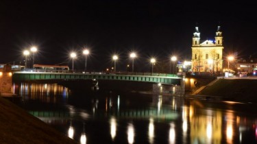 Мэрия Вильнюса предоставила гарантию в 26 млн евро на обновление освещения города