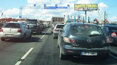Число погибших на дорогах в Литве сокращается быстрее, чем в других странах ЕС