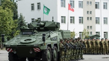 Армии Литвы переданы боевые машины пехоты Boxer