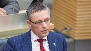 Глава КНБО Cейма Литвы В. Бакас покинул фракцию "аграриев" (дополнено)