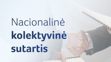Кабмин Литвы и профсоюзы подписали коллективное соглашение