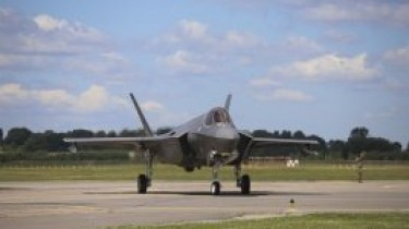 В Литву впервые прибыли современнейшие истребители США F-35