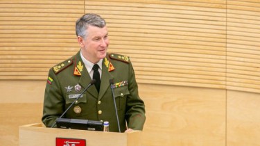 Новый главком ВС Литвы попытается ускорить некоторые армейские закупки