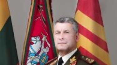 Президент Литвы назначил В. Рупшиса главнокомандующим ВС Литвы