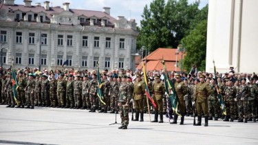 Доверие к литовской армии самое высокое за 14 лет