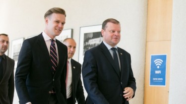 В рейтинге партий в Литве лидируют консерваторы, "аграрии" вторые