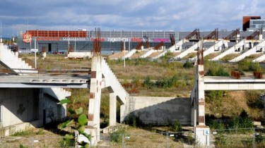 Национальный стадион в Вильнюсе будут строить без средств помощи ЕС