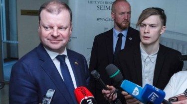 С. Сквярнялис: Литва может предложить в Еврокомиссию и мужчину, и женщину