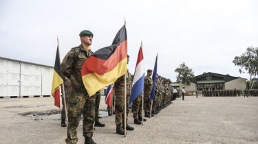 Сменится командир размещенной в Литве боевой группы сил НАТО
