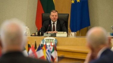 Премьер Литвы на этой неделе представит президенту обновленный состав кабмина