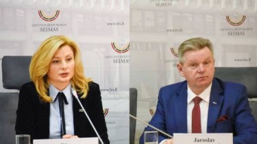 ИАПЛ предлагает Я. Наркевича в министры транспорта, а Р. Тамашунене – в главы МВД (дополнено)