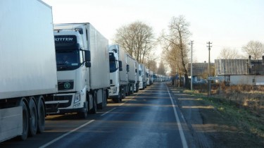 На КПП Лаворишкес возможны перебои, рекомендуется выбирать другой маршрут