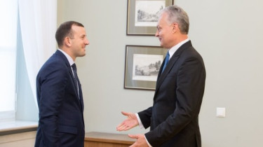 Президент: визит В. Синкявичюса в Брюссель превзошел ожидания