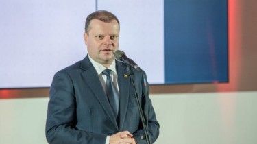 Премьеру С.Сквернялису во время отпуска сделали операцию